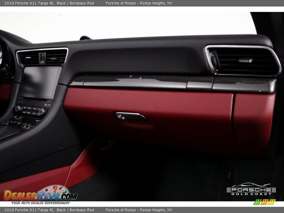 2019 Porsche 911 Targa 4S Black / Bordeaux Red Photo #21