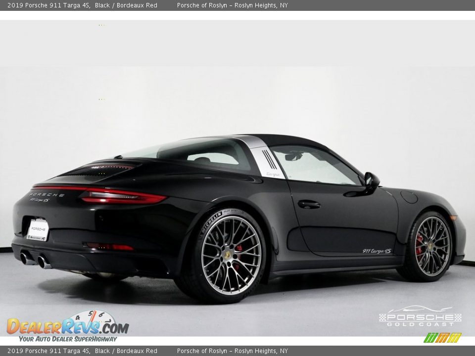 2019 Porsche 911 Targa 4S Black / Bordeaux Red Photo #25