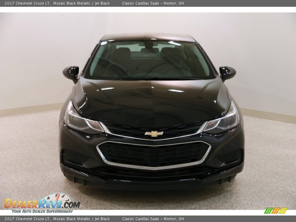 2017 Chevrolet Cruze LT Mosaic Black Metallic / Jet Black Photo #2