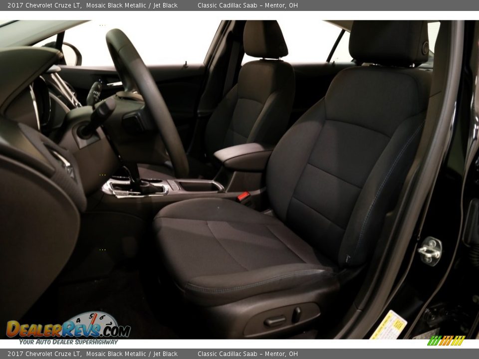 2017 Chevrolet Cruze LT Mosaic Black Metallic / Jet Black Photo #5