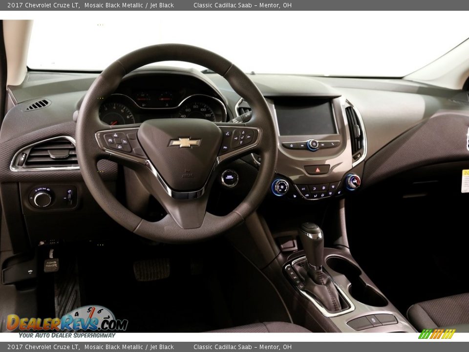 2017 Chevrolet Cruze LT Mosaic Black Metallic / Jet Black Photo #6