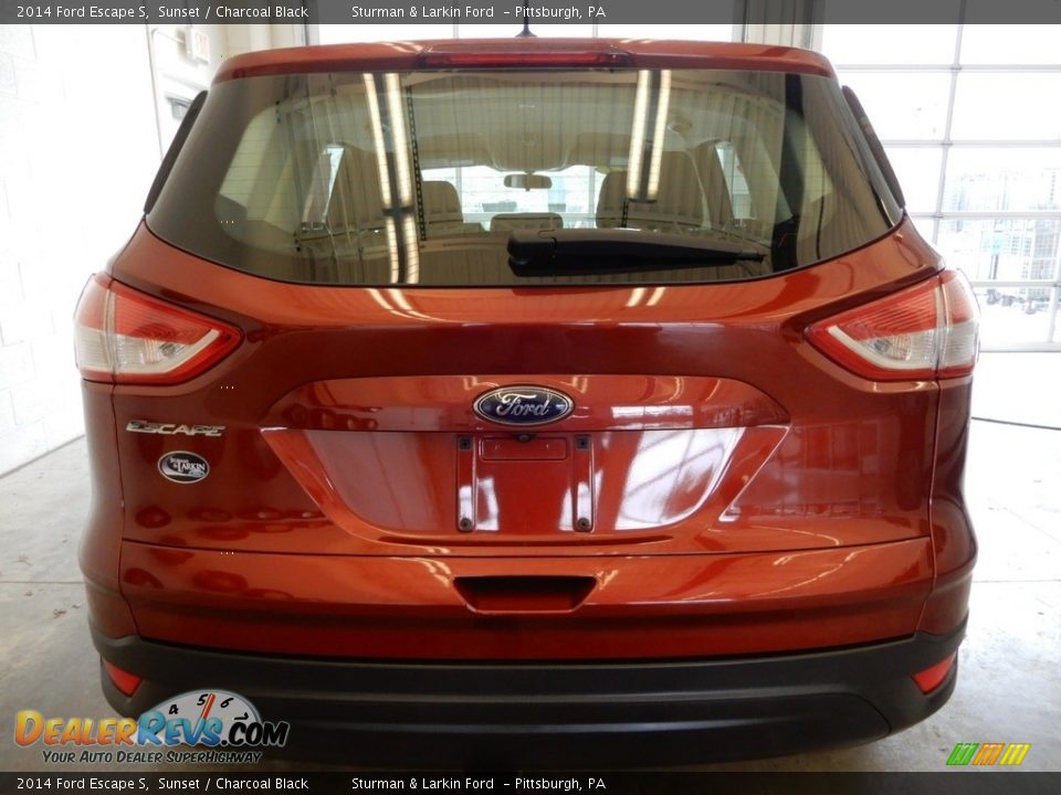 2014 Ford Escape S Sunset / Charcoal Black Photo #5