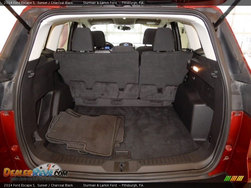 2014 Ford Escape S Sunset / Charcoal Black Photo #7