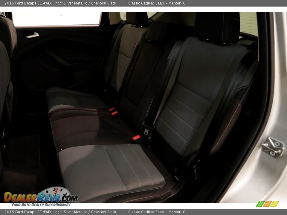 2016 Ford Escape SE 4WD Ingot Silver Metallic / Charcoal Black Photo #20