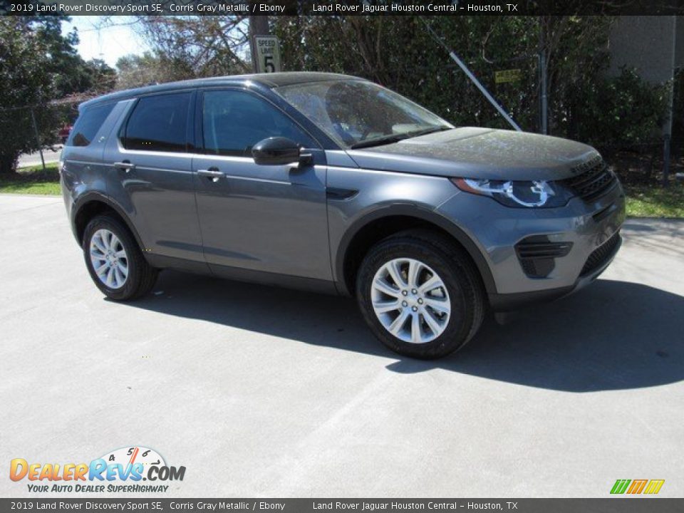 2019 Land Rover Discovery Sport SE Corris Gray Metallic / Ebony Photo #1