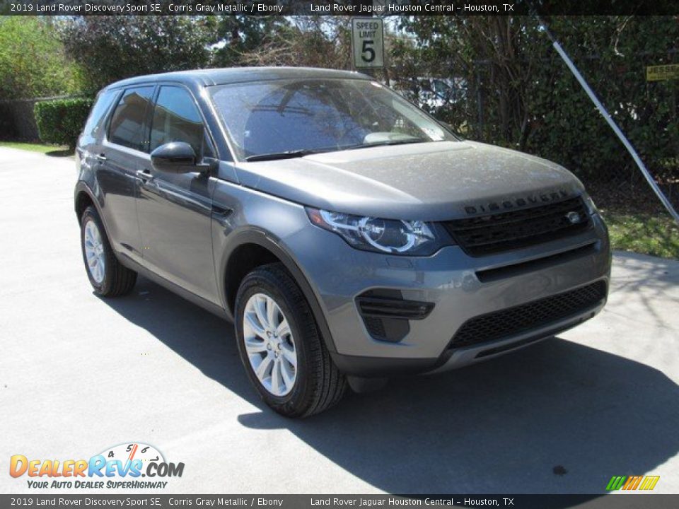 2019 Land Rover Discovery Sport SE Corris Gray Metallic / Ebony Photo #2