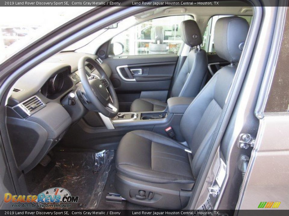 2019 Land Rover Discovery Sport SE Corris Gray Metallic / Ebony Photo #3