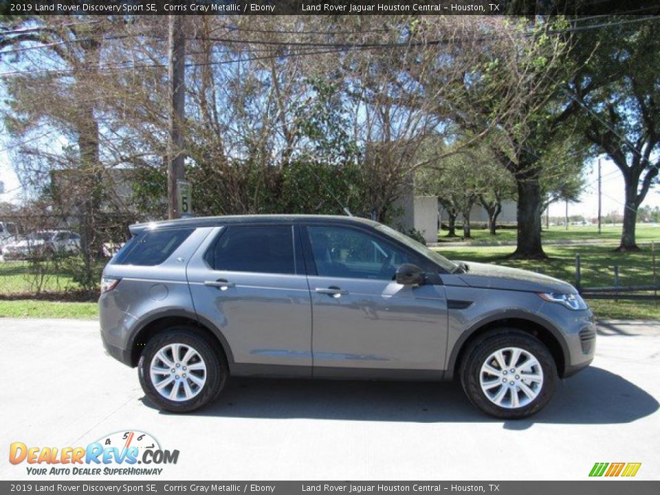 2019 Land Rover Discovery Sport SE Corris Gray Metallic / Ebony Photo #6