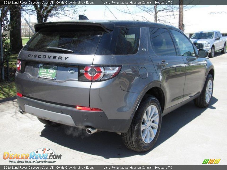 2019 Land Rover Discovery Sport SE Corris Gray Metallic / Ebony Photo #7