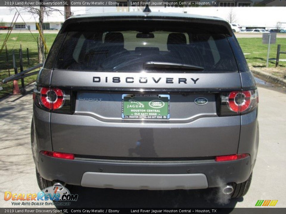 2019 Land Rover Discovery Sport SE Corris Gray Metallic / Ebony Photo #8