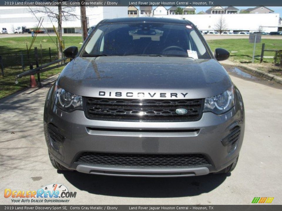 2019 Land Rover Discovery Sport SE Corris Gray Metallic / Ebony Photo #9