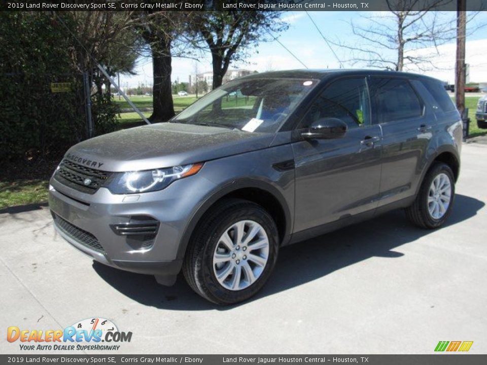 2019 Land Rover Discovery Sport SE Corris Gray Metallic / Ebony Photo #10