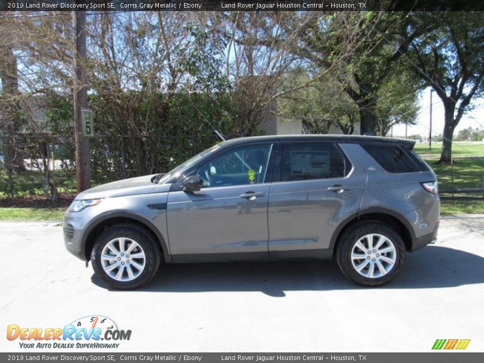 2019 Land Rover Discovery Sport SE Corris Gray Metallic / Ebony Photo #11