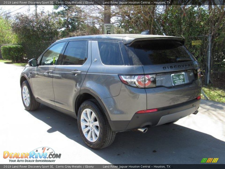 2019 Land Rover Discovery Sport SE Corris Gray Metallic / Ebony Photo #12