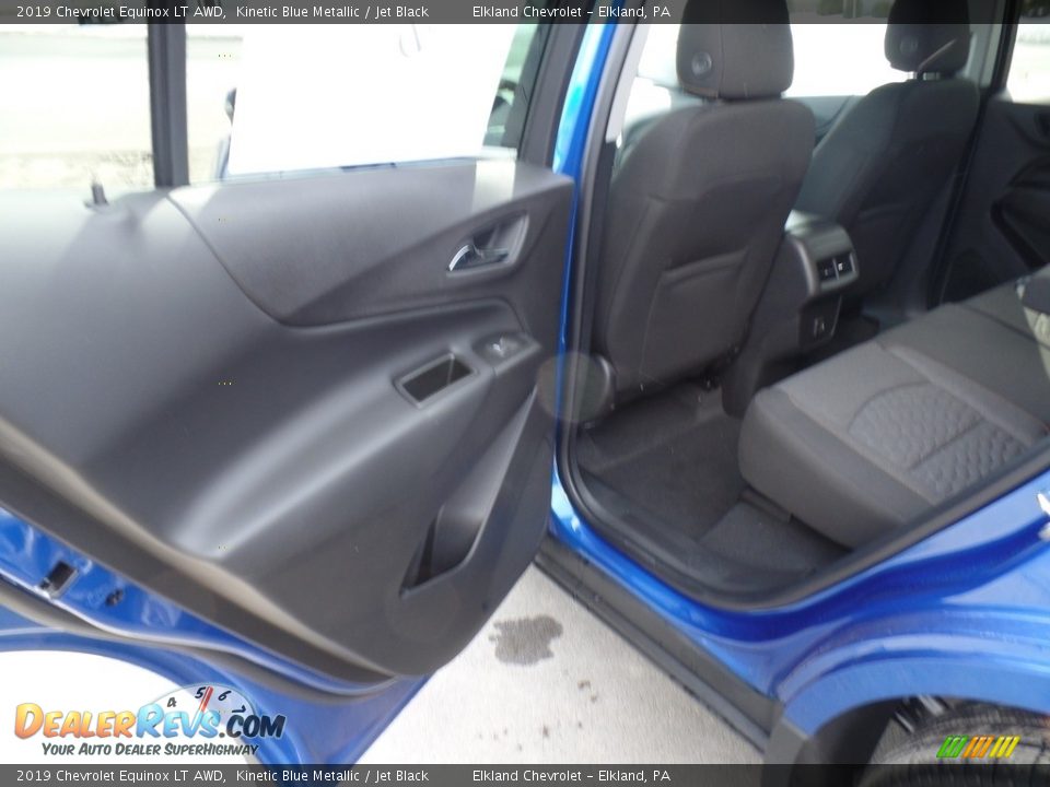 2019 Chevrolet Equinox LT AWD Kinetic Blue Metallic / Jet Black Photo #32