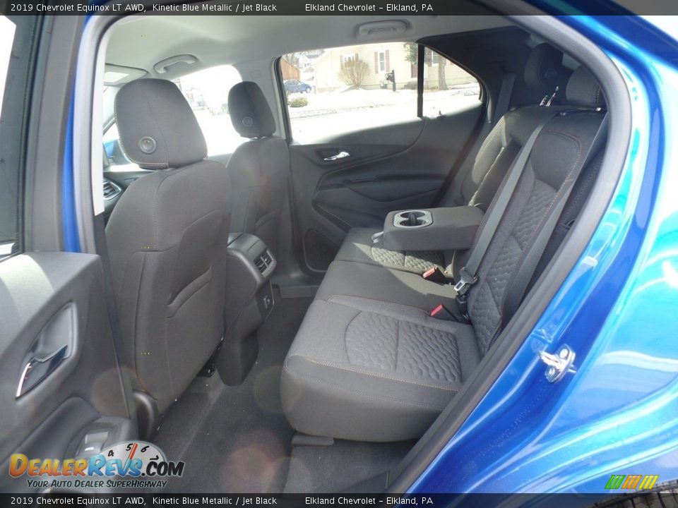 2019 Chevrolet Equinox LT AWD Kinetic Blue Metallic / Jet Black Photo #33