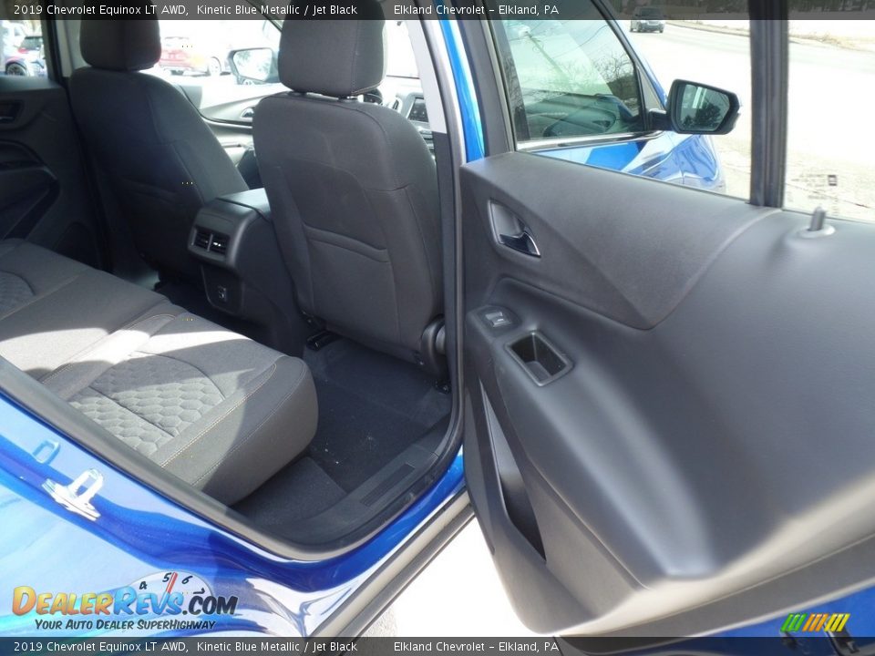 2019 Chevrolet Equinox LT AWD Kinetic Blue Metallic / Jet Black Photo #36