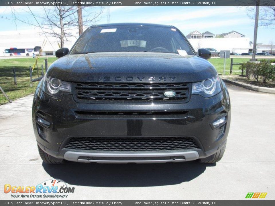 2019 Land Rover Discovery Sport HSE Santorini Black Metallic / Ebony Photo #9