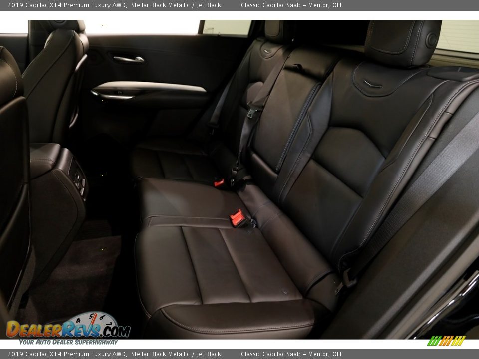 Rear Seat of 2019 Cadillac XT4 Premium Luxury AWD Photo #20