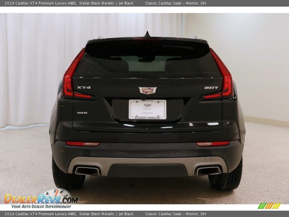 2019 Cadillac XT4 Premium Luxury AWD Stellar Black Metallic / Jet Black Photo #22