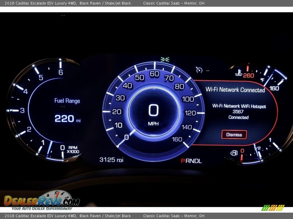 2018 Cadillac Escalade ESV Luxury 4WD Black Raven / Shale/Jet Black Photo #6