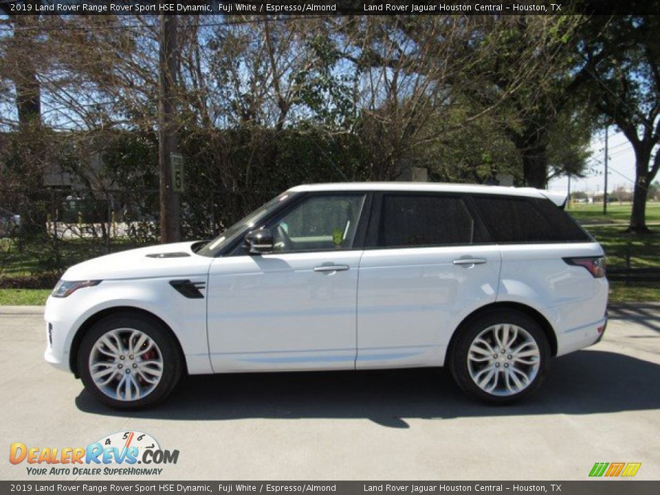 2019 Land Rover Range Rover Sport HSE Dynamic Fuji White / Espresso/Almond Photo #11