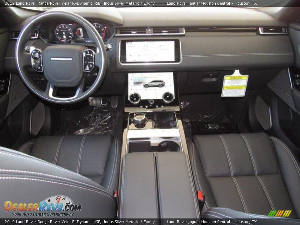 2019 Land Rover Range Rover Velar R-Dynamic HSE Indus Silver Metallic / Ebony Photo #4
