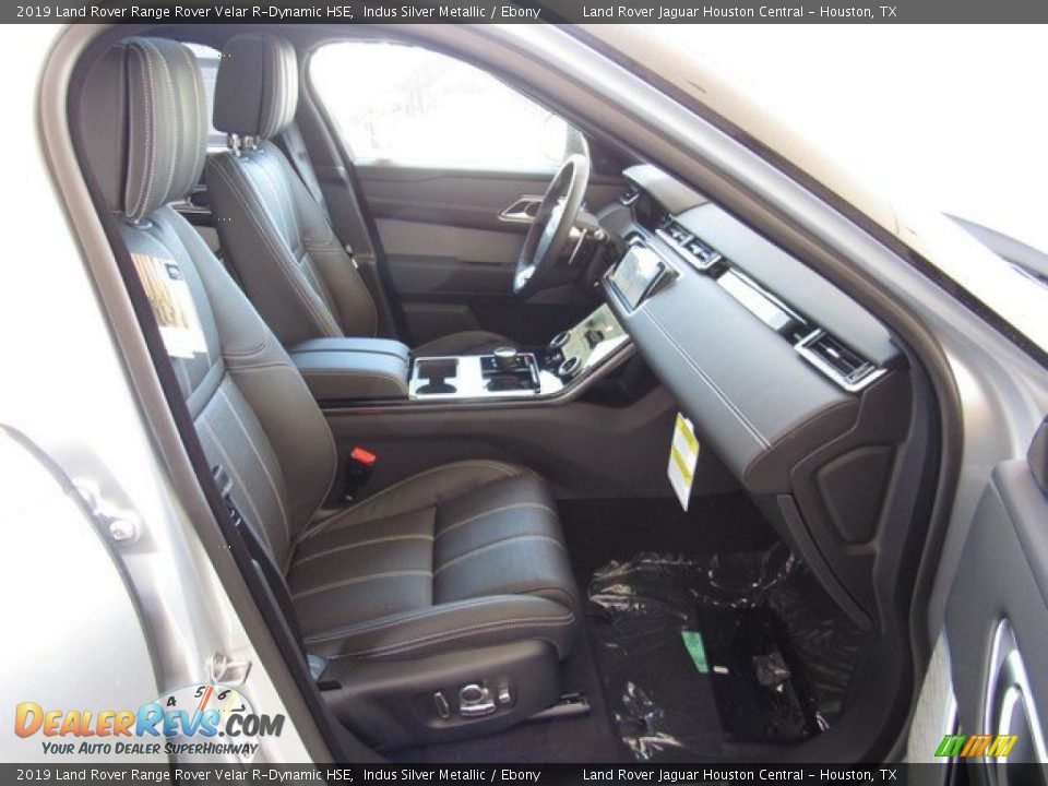 2019 Land Rover Range Rover Velar R-Dynamic HSE Indus Silver Metallic / Ebony Photo #5