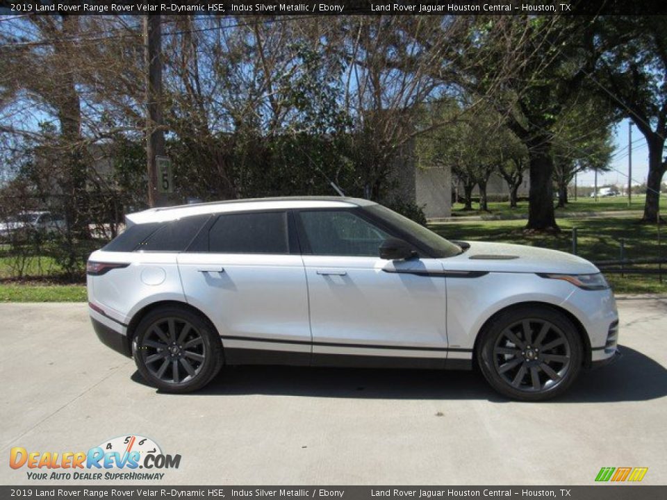 Indus Silver Metallic 2019 Land Rover Range Rover Velar R-Dynamic HSE Photo #6
