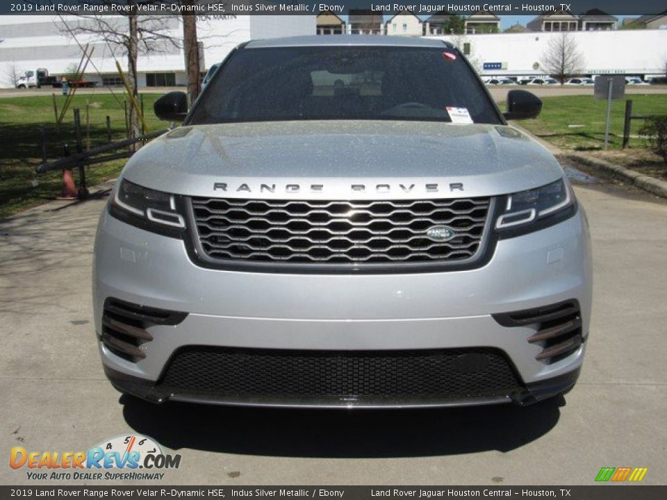 2019 Land Rover Range Rover Velar R-Dynamic HSE Indus Silver Metallic / Ebony Photo #9
