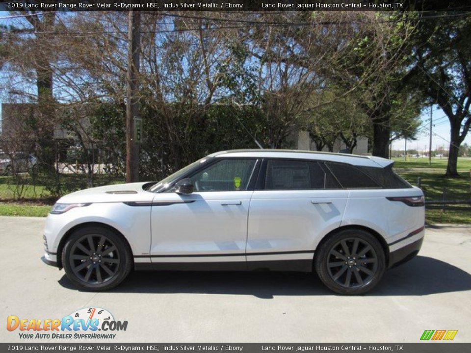 Indus Silver Metallic 2019 Land Rover Range Rover Velar R-Dynamic HSE Photo #11