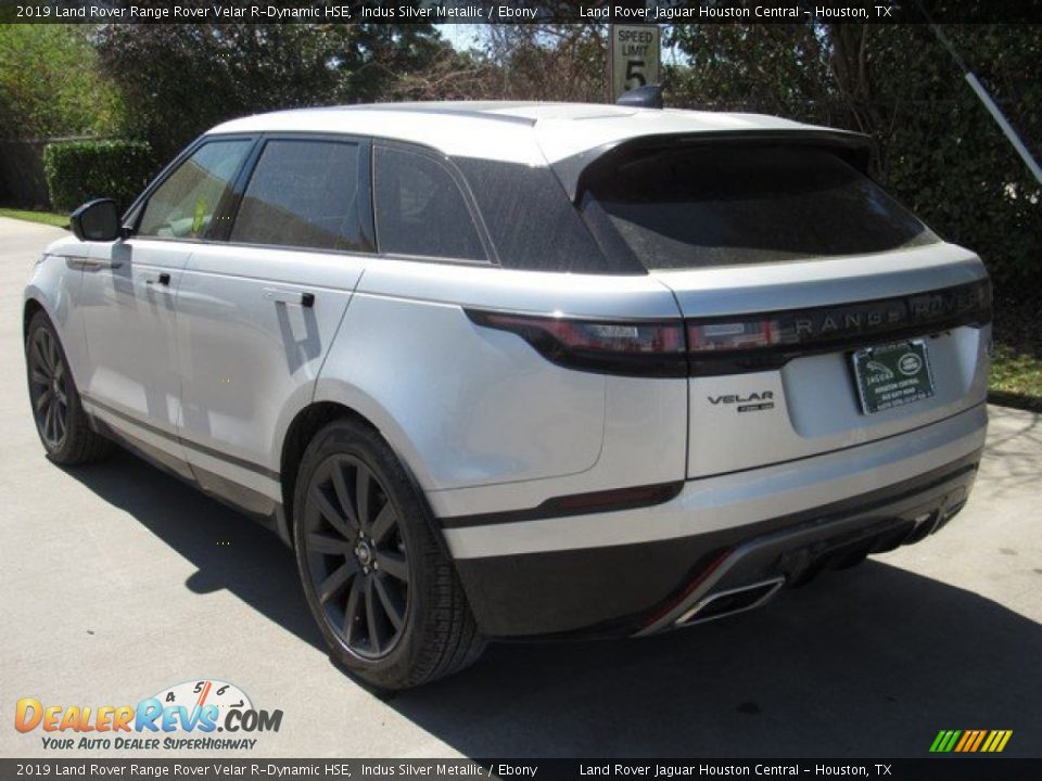 2019 Land Rover Range Rover Velar R-Dynamic HSE Indus Silver Metallic / Ebony Photo #12