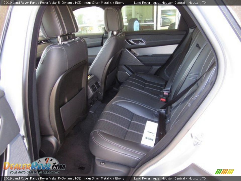2019 Land Rover Range Rover Velar R-Dynamic HSE Indus Silver Metallic / Ebony Photo #13