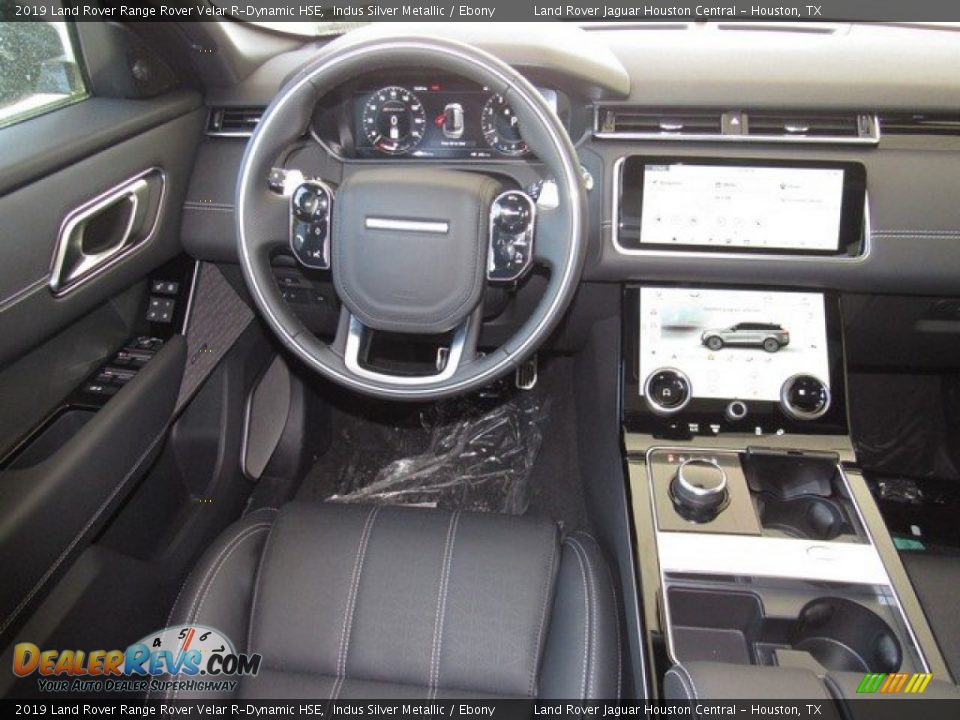 2019 Land Rover Range Rover Velar R-Dynamic HSE Indus Silver Metallic / Ebony Photo #14