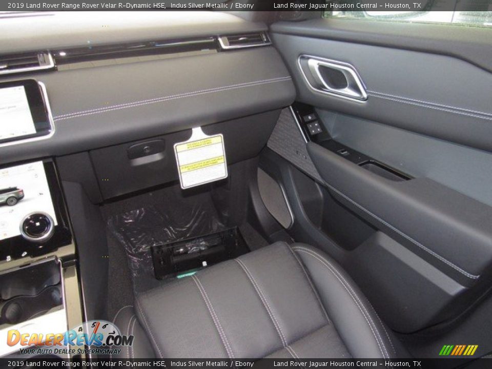 2019 Land Rover Range Rover Velar R-Dynamic HSE Indus Silver Metallic / Ebony Photo #15