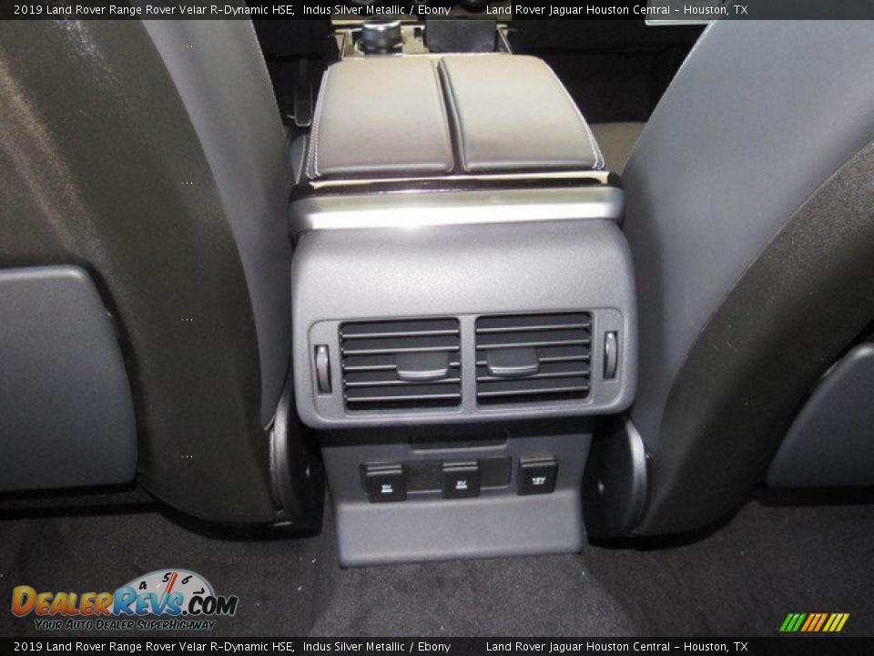 2019 Land Rover Range Rover Velar R-Dynamic HSE Indus Silver Metallic / Ebony Photo #16
