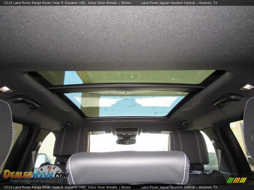 2019 Land Rover Range Rover Velar R-Dynamic HSE Indus Silver Metallic / Ebony Photo #18