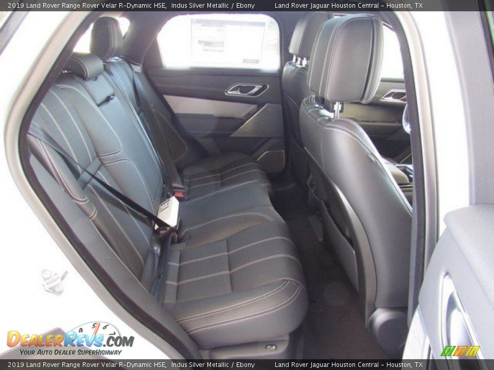 Rear Seat of 2019 Land Rover Range Rover Velar R-Dynamic HSE Photo #19