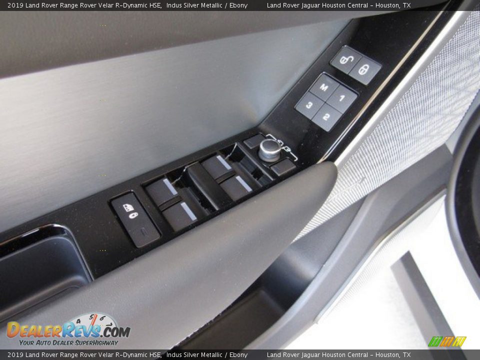 2019 Land Rover Range Rover Velar R-Dynamic HSE Indus Silver Metallic / Ebony Photo #24