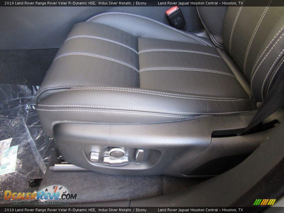 2019 Land Rover Range Rover Velar R-Dynamic HSE Indus Silver Metallic / Ebony Photo #25