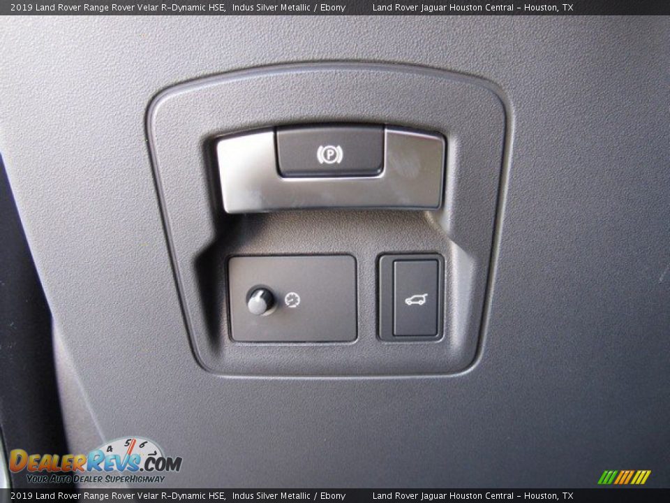 2019 Land Rover Range Rover Velar R-Dynamic HSE Indus Silver Metallic / Ebony Photo #26