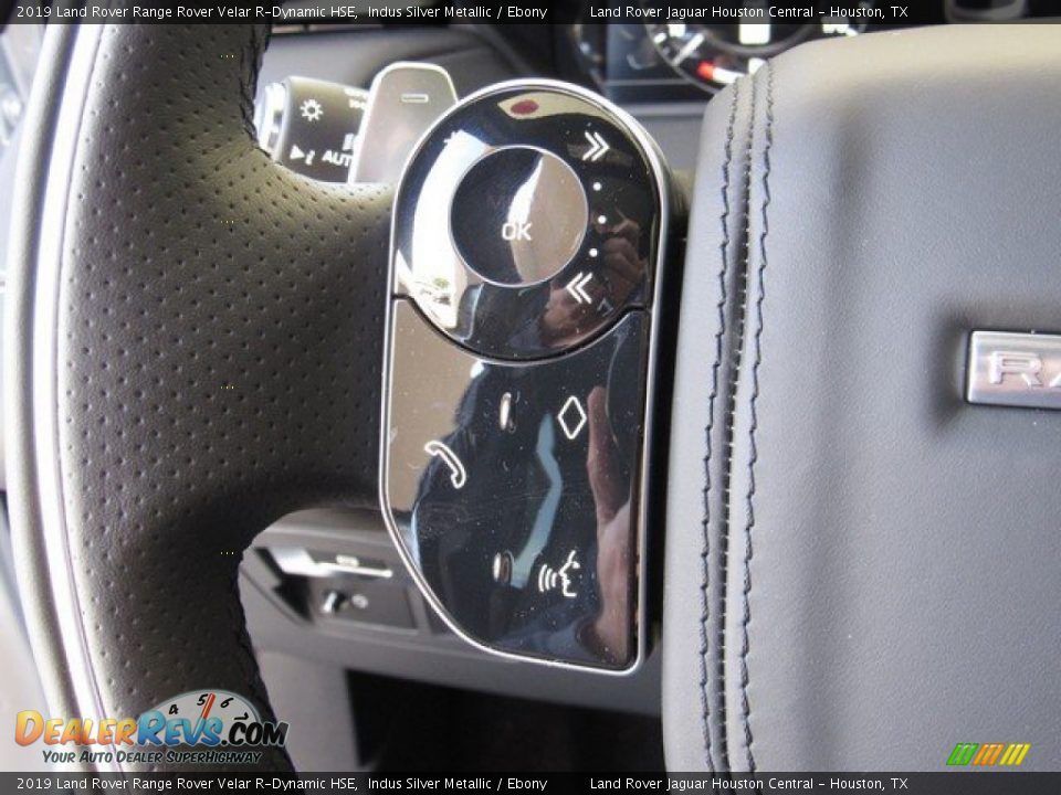 2019 Land Rover Range Rover Velar R-Dynamic HSE Indus Silver Metallic / Ebony Photo #27