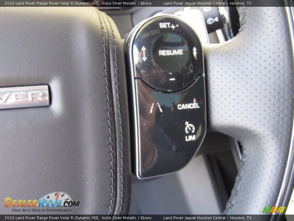 2019 Land Rover Range Rover Velar R-Dynamic HSE Indus Silver Metallic / Ebony Photo #28