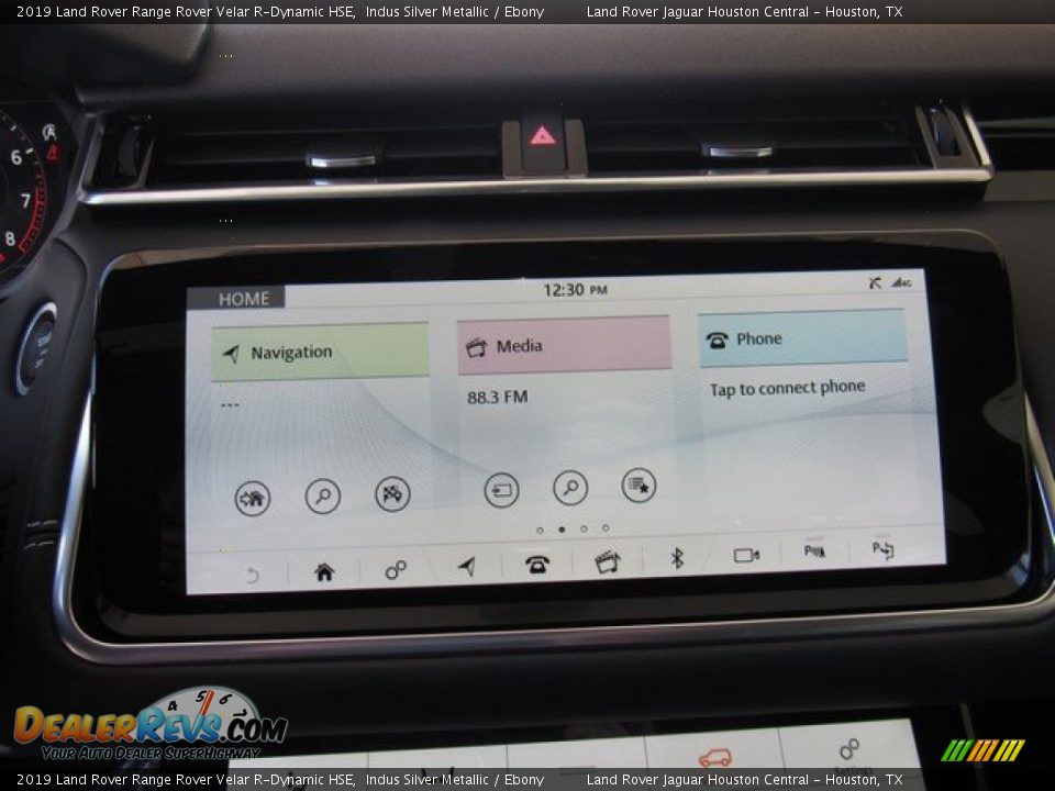 2019 Land Rover Range Rover Velar R-Dynamic HSE Indus Silver Metallic / Ebony Photo #30