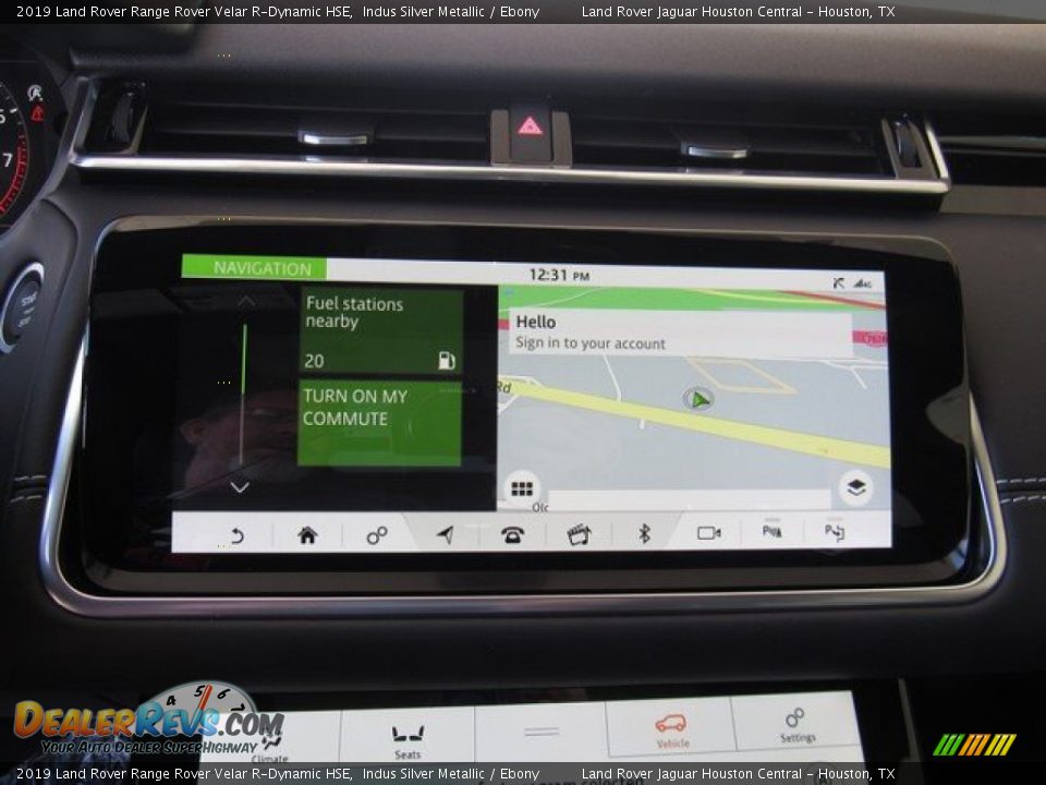 2019 Land Rover Range Rover Velar R-Dynamic HSE Indus Silver Metallic / Ebony Photo #31