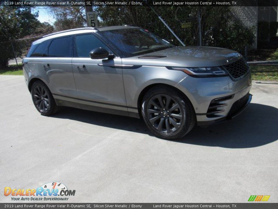 2019 Land Rover Range Rover Velar R-Dynamic SE Silicon Silver Metallic / Ebony Photo #1
