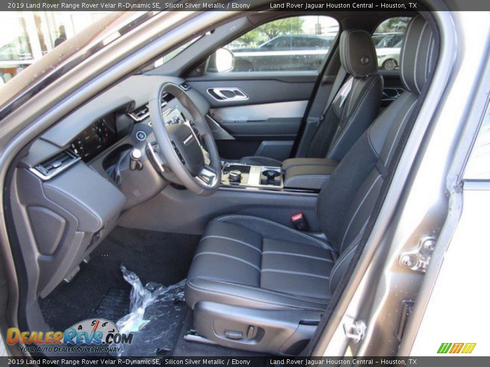 2019 Land Rover Range Rover Velar R-Dynamic SE Silicon Silver Metallic / Ebony Photo #3