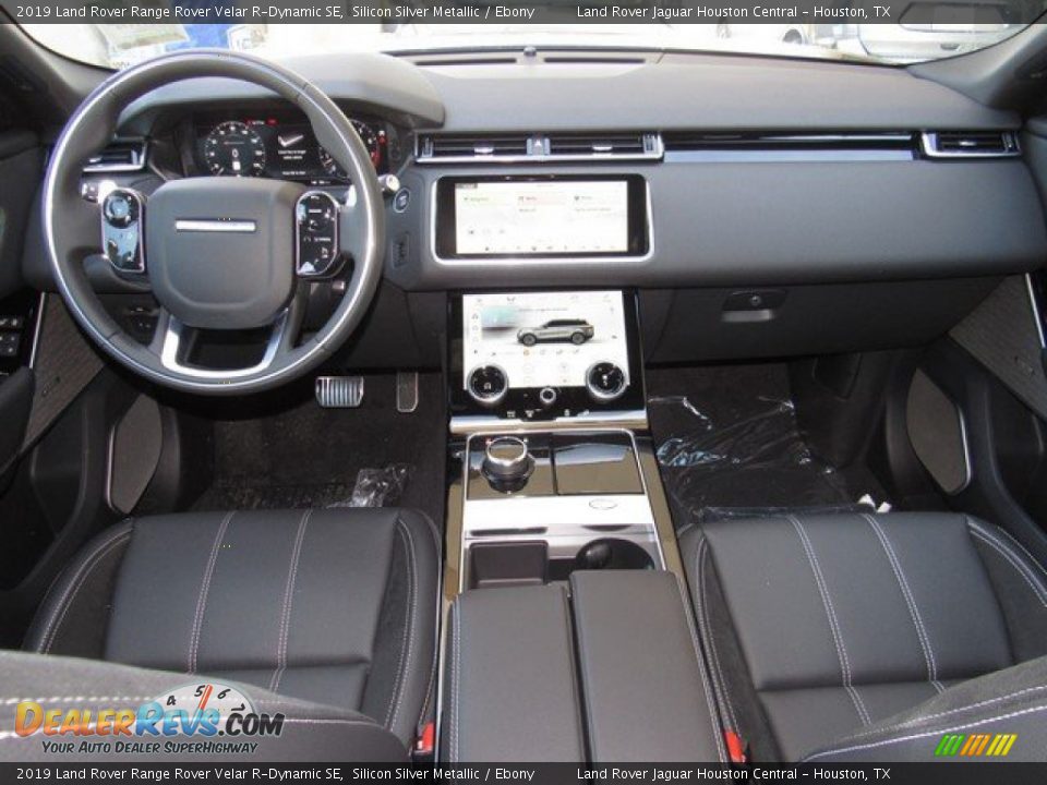 2019 Land Rover Range Rover Velar R-Dynamic SE Silicon Silver Metallic / Ebony Photo #4
