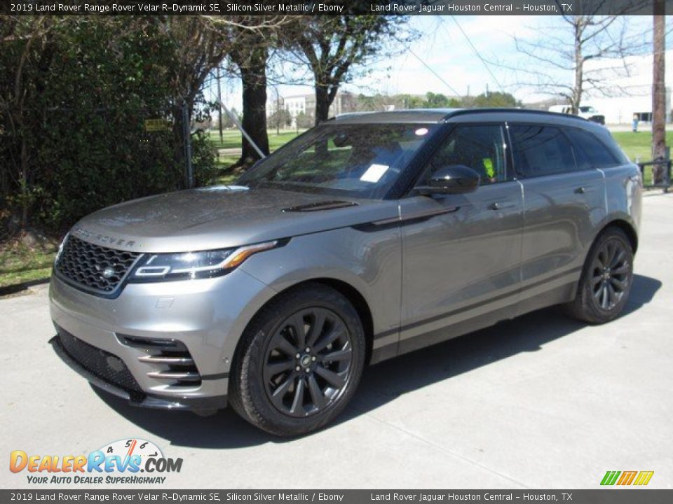 2019 Land Rover Range Rover Velar R-Dynamic SE Silicon Silver Metallic / Ebony Photo #10