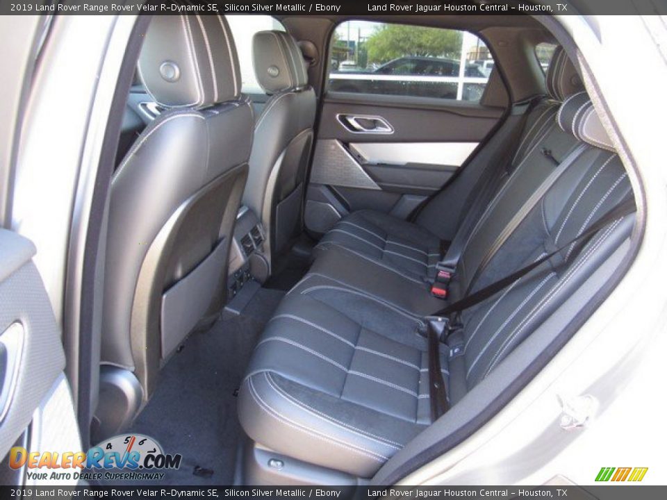2019 Land Rover Range Rover Velar R-Dynamic SE Silicon Silver Metallic / Ebony Photo #13